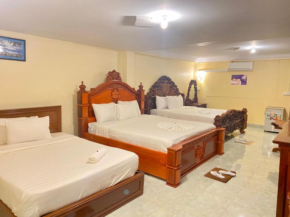 Savet Guesthouse Stoeng Treng Екстериор снимка