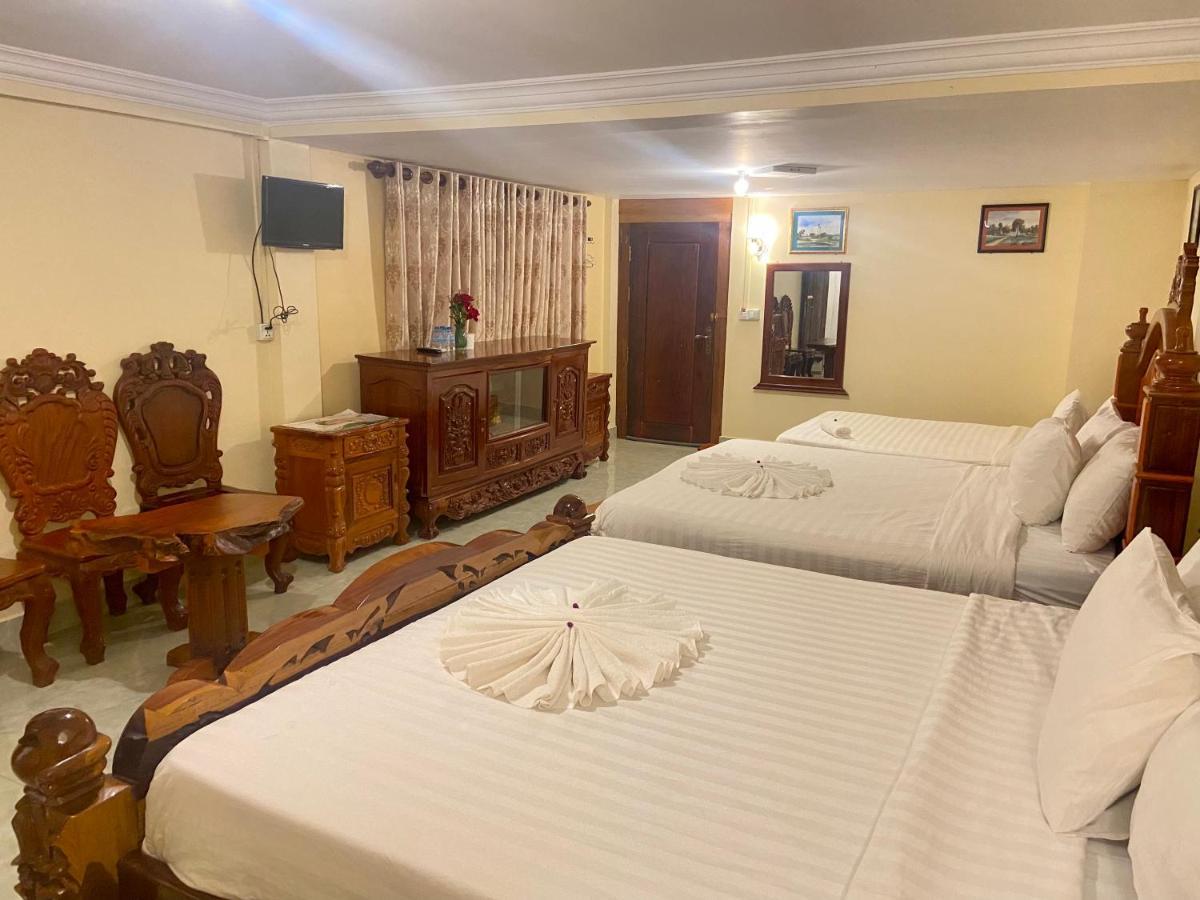 Savet Guesthouse Stoeng Treng Екстериор снимка